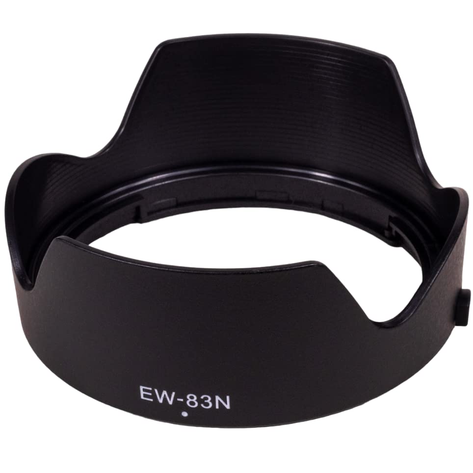 Petal lens hood EW-83N Compatible For Canon RF 24-105mm F4L IS USM Lens (Replacement) - Image 2