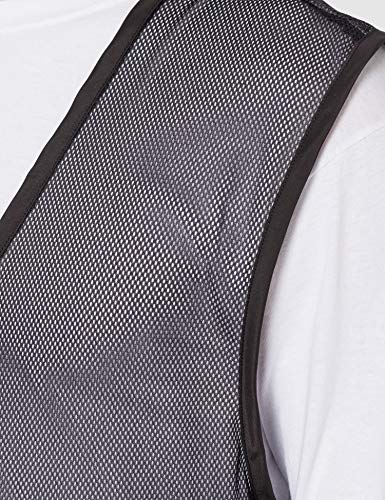 Urban Classics Light Pocket Vest Gilet, Nero, S