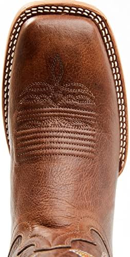 Justin Men's Carsen Camel Cowhide Performance Leather Western Boot Square Toe Brown 13 D(M) US | Image 5