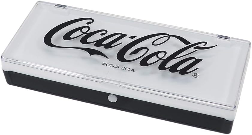 Amazon Co Jp コカコーラ ペンケース プラコレcocacola ブラック 423 文房具 オフィス用品