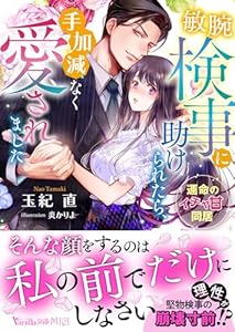 敏腕検事に助けられたら、手加減なく愛されました～運命のイチャ甘同居～ (ヴァニラ文庫)