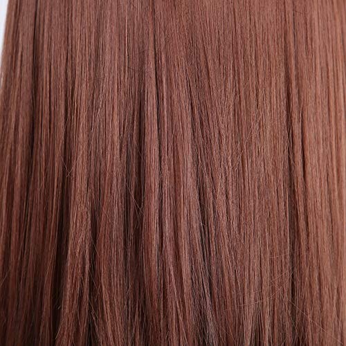 Cabeça de manequim com cabelo, cabeleireira, cosmetologia, prática de cabeleireiro, manequim, cabeça