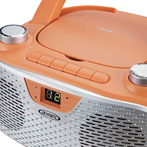 Jensen Cd485Cl Boombox Cd Am/Fm Stereo Radio (Coral) #TOP3