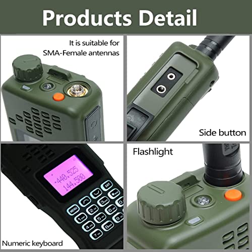 Baofeng AR-152 10W Long Range Ham Radio Two Pack #TOP17