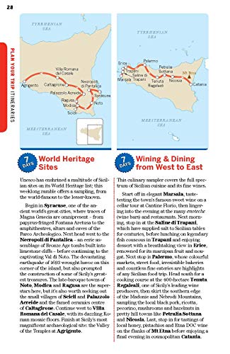 Lonely Planet Sicily (Travel Guide) #TOP5