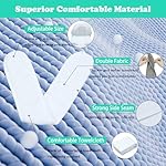 3 Pack Facial Spa Headband for Women - Adjustable, Non-Slip Terry Cloth Headband for Washing Face, Makeup, and Shower - Soft and Stretchable Hair Wrap - Image 5
