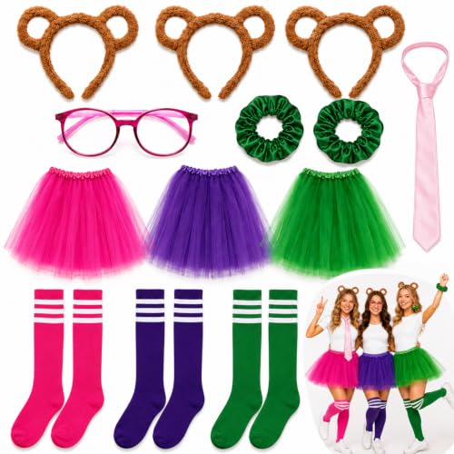 Animal Costumes for Women, Chipettes Costume for the Ultimate Trio by Rickcaptain - Used condition - US$23.00