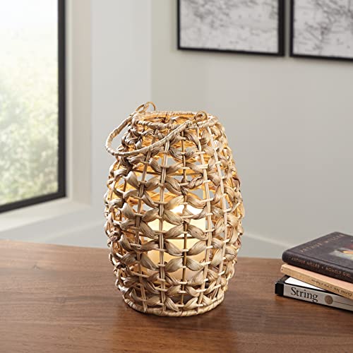 Signature Design by Ashley Etta Rattan Lantern #TOP30