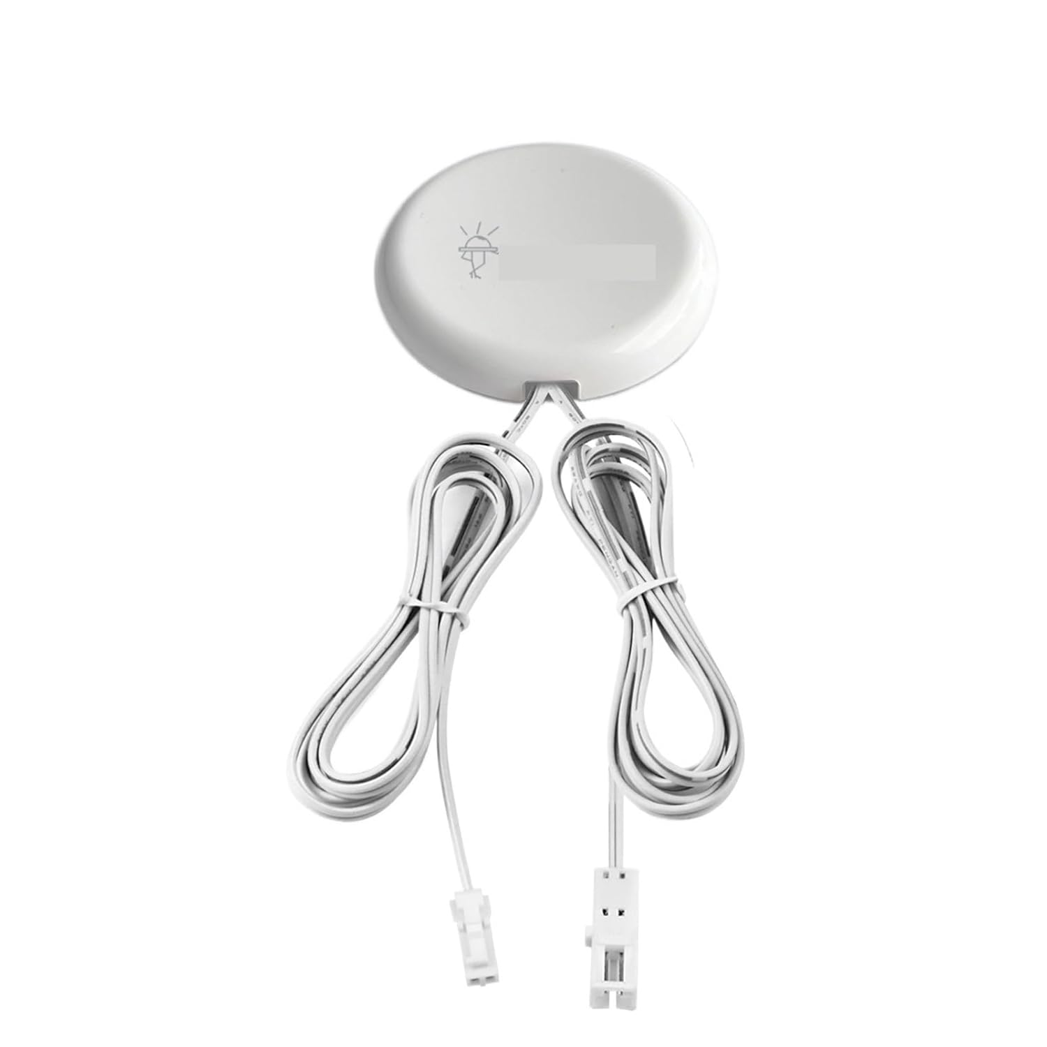 1-5pcs Radar PIR Motion Sensor Pierced DC12V 24V LED Light Switch Infrared Human Body Auto on Off Light Smart Switch(PIR White Wire,5pcs)