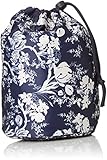 Oilily Damen Vivid Cosmeticpouch Mvo Taschenorganizer Blau (Dark Blue)