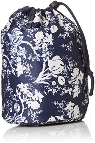 Preisvergleich Produktbild Oilily Damen Vivid Cosmeticpouch Mvo Taschenorganizer Blau (Dark Blue)