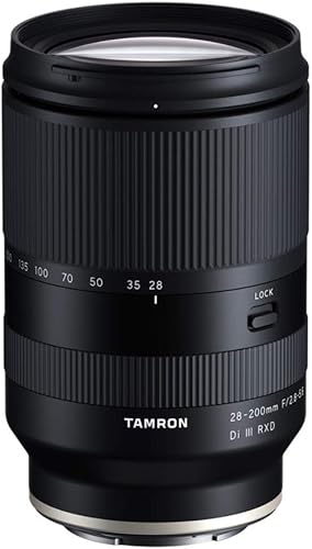 Miniatura 5 de Tamron 1.102-7.874 in f/2.8-5.6 lente de fotograma completo para cámaras Sony E Mount Bundle con sistema de cámara Roebling Bolsa de artilugios con