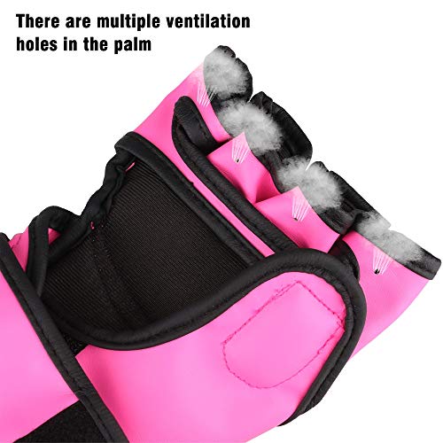 Mma Gloves, Ufc Gloves For Men & Women,Mixed Martial Arts Grappling Gloves Reinforced Pad, Boxing Gloves For Kickboxing, Sparring, Muay Thai And Punching Bag #TOP4