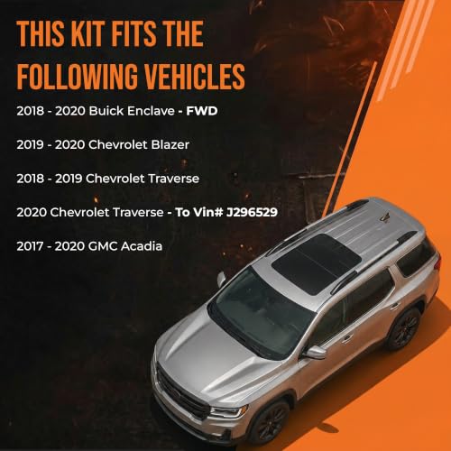 Image of Max Advanced Brakes Front & Rear Brake Kit For Chevrolet Traverse