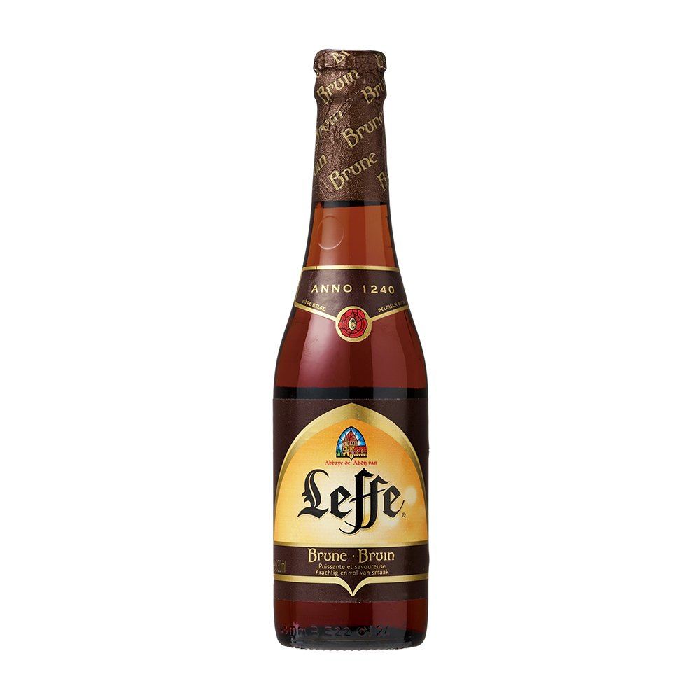 Amazon.co.jp: レフ ブラウン 瓶 Leffe Brune [ ベルギー ダーク