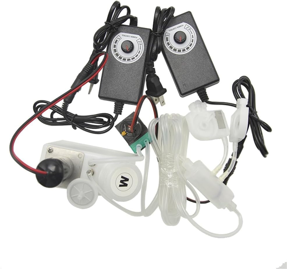 1Set 250ml Ink Tank Stirrer Motor Filter Circulation CISS L1800 Printer DTF UV Printer White Ink Tank with Power Tank