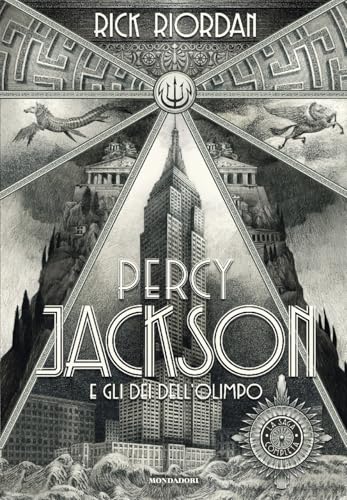 Percy Jackson e gli dei dell'Olimpo. La saga completa. Ediz. deluxe