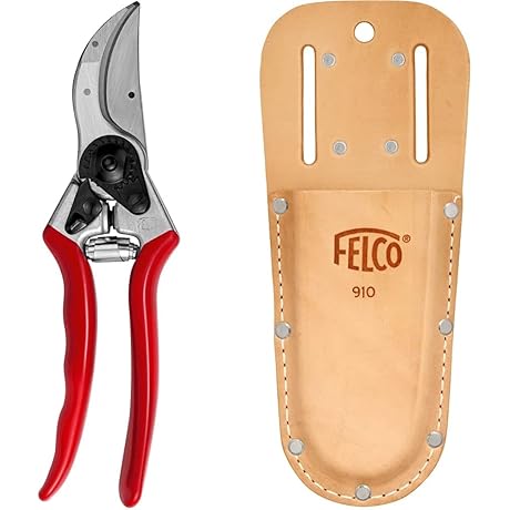 Felco F2 Pruner With F910 Leather Holster