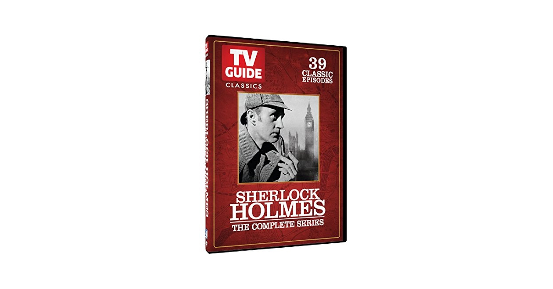 Amazon.com: TV Guide Classics: Sherlock Holmes the Complete