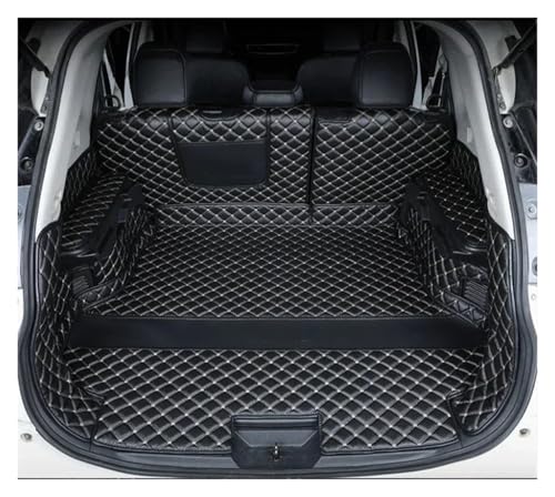 Tapis de coffre Nissan X-Trail T32 5 places protection cuir