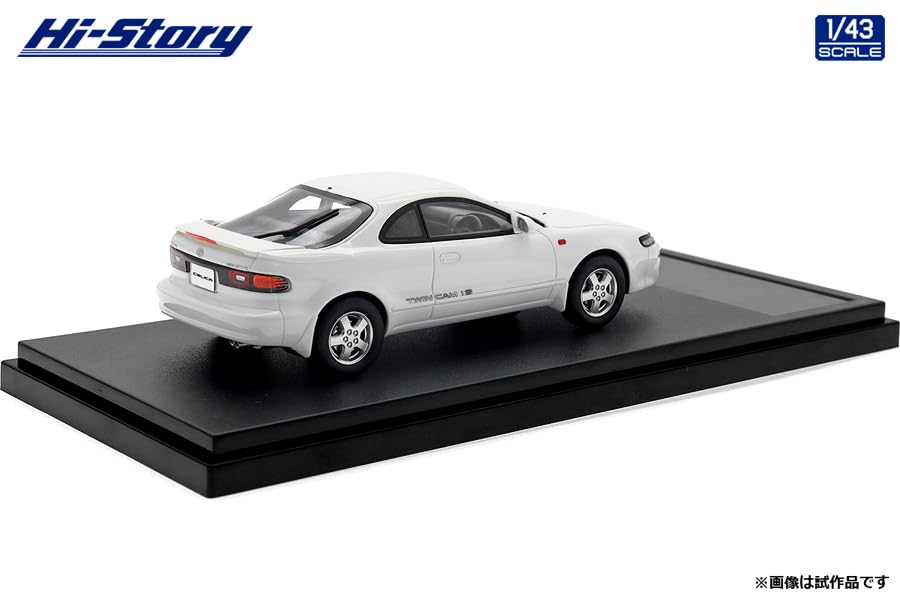 402-634 Hi-Story 1/43 トヨタ CELICA CAMRY Hi Story 1/43 Toyota Celica GT-R 2000TWINCAM 16 (1991) Super White