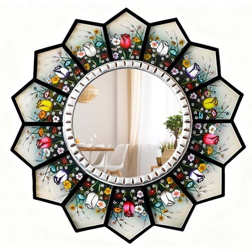 WTVLAX Wood Wall Decor Modern Farmhouse Wall Art Decor,Decor Sunburst