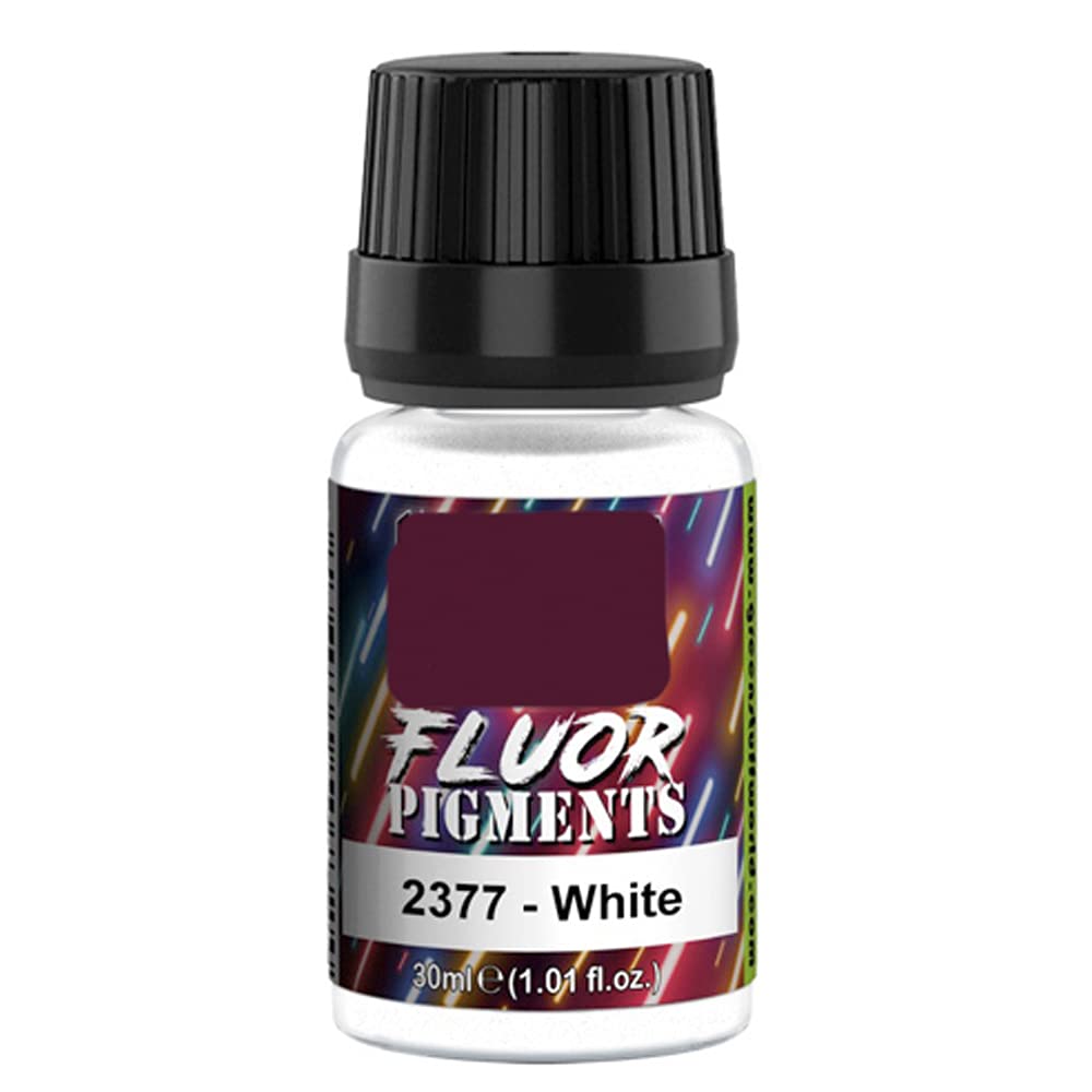 Green Stuff World White Fluor Pigments 30Ml