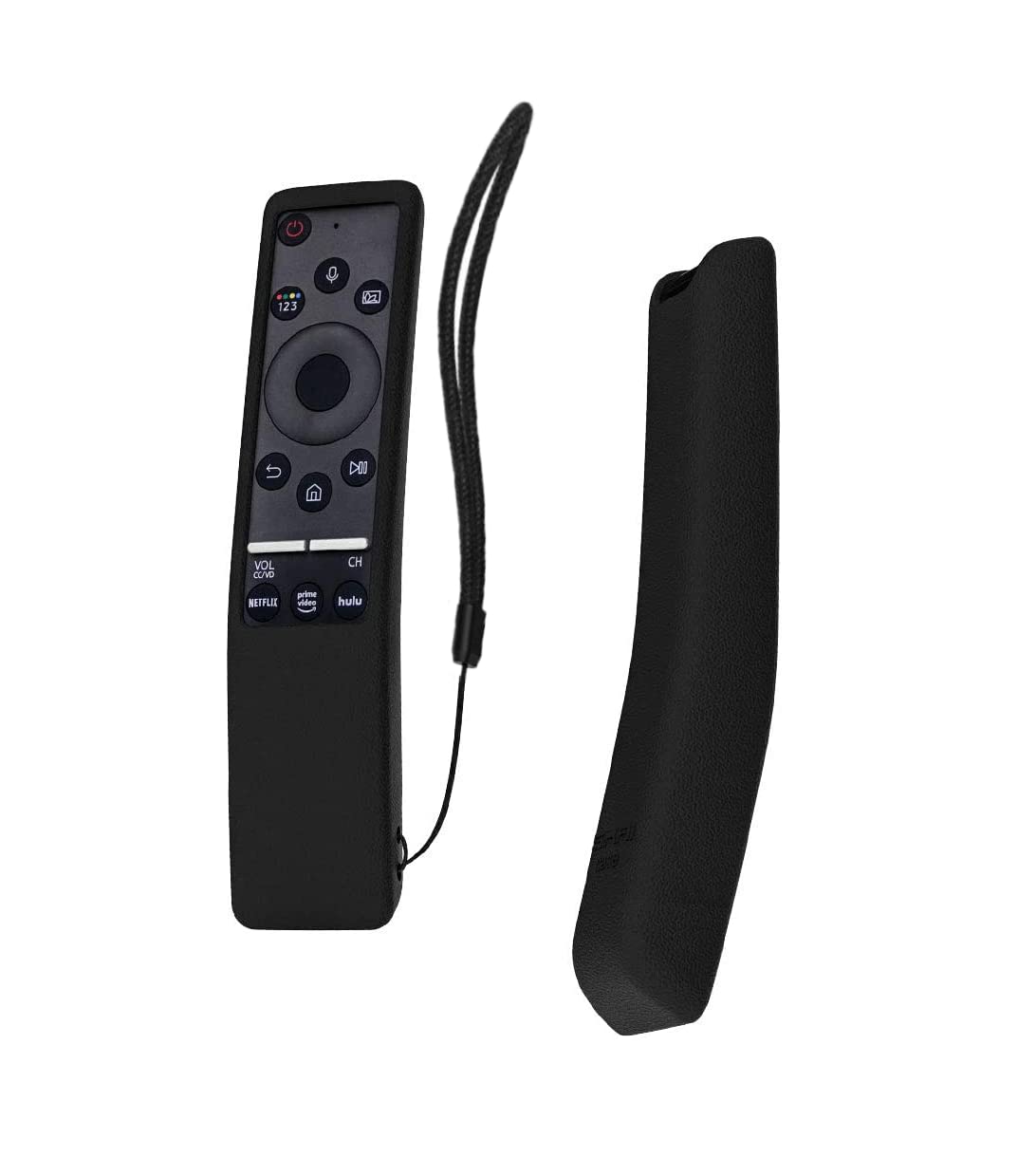 voo Remote Controller Case for Samsung TV Control Protector Silicone Protective Case Cover Holder Compatible for Samsung New Smart 4K Ultra HDTV Remote Control of BN59