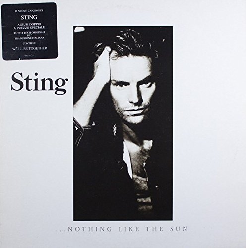  Sting - ...Nothing Like The Sun - A&M Records - 393912-1, A&M Records - 833 816-1, A&M Records - 833816-1, A&M Records - 833817-1