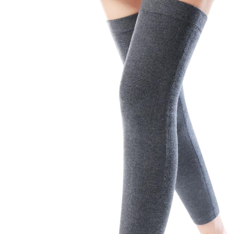 Cashmere Knee Protection Covers for Men Women Long Tube for Joint Cold