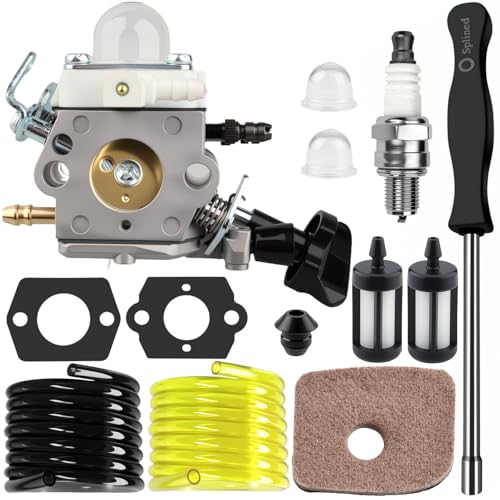 Gioong BG86 Carburetor Compatible with Stihl SH86 SH86C BG86 BG86CE BG86Z BG86CEZ Leaf Blower Replaces C1M-S261B C1M-S261C 4241 120 0616 4241 120 0607