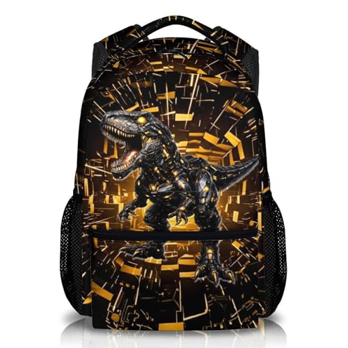 Sharecolor Boys Backpack Dinosaur Kids Bookbag for School Kindergarten Preschool Cool Boy Backpacks for Travel Back to School