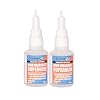 2 x 50g BOND IT HIgh Viscosity super glue adhesive Clear Cyanoacrylate