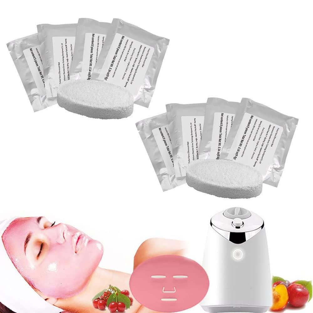 32Pcs Collagen Capsule for Face Mask, Jelly Mask Collagen Hydrolyzate Capsule, Collagen Capsules for Renewal of The Fruit Vegetable Machine with Certificate