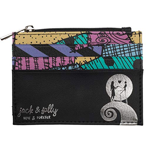 Jack and Sally Nightmare Before Christmas Wallet ID Holder3
