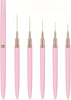 YIMART Juego de pinceles para arte de uñas co...