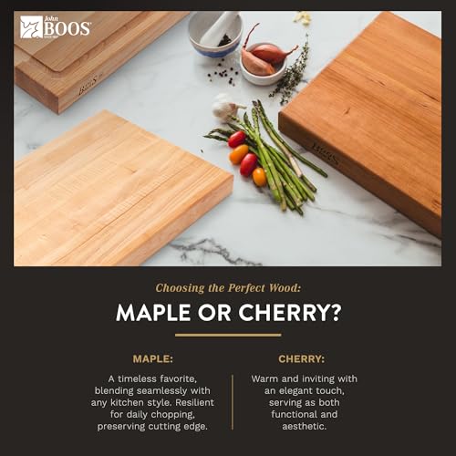 John-Boos-Boos-Block-Chop-N-Slice-Series-Reversible-Wood-Cutting-Board-with-Eased-Corners-125-Inch-Thickness-20-x-15-x-1-14-Maple