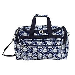 Navy Vines Floral