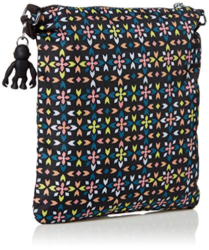 Image of Kipling Women's Abanu Medium Crossbody Bag, Lightweight, Adjustable Nylon Waist Pack with Multi-Compartment Zip Pockets