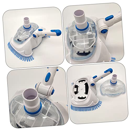 FONDOTIN Pool Vacuum Brush Head Plastic Suction Head Swimming Pool Cleaning Tool Swimming Pools Pool Brush Head Sucker Suction Cup Cleaning Tool for Pool Cleaning Equipment Spa