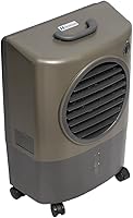 Vista 1 de Hessaire MC18V Enfriador evaporativo portátil, verde, 1300 CFM, enfría 500 pies cuadrados