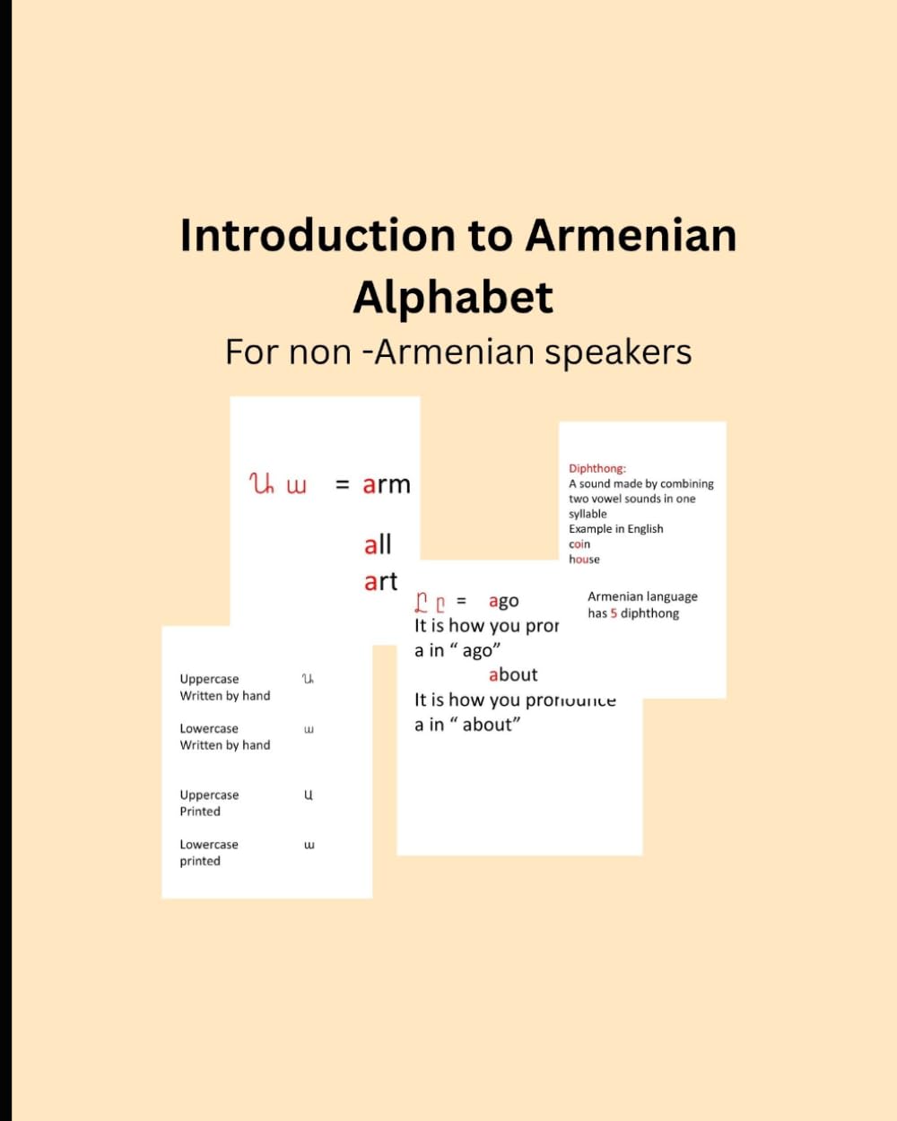 Introduction to Armenian alphabet