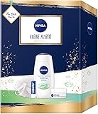 Tägliche Hautpflege – Die im Pflegeset enthaltene NIVEA Natural Balance feuchtigkeitsspendende Tagespflege sorgt den ganzen Tag für ein angenehmes Hautgefühl