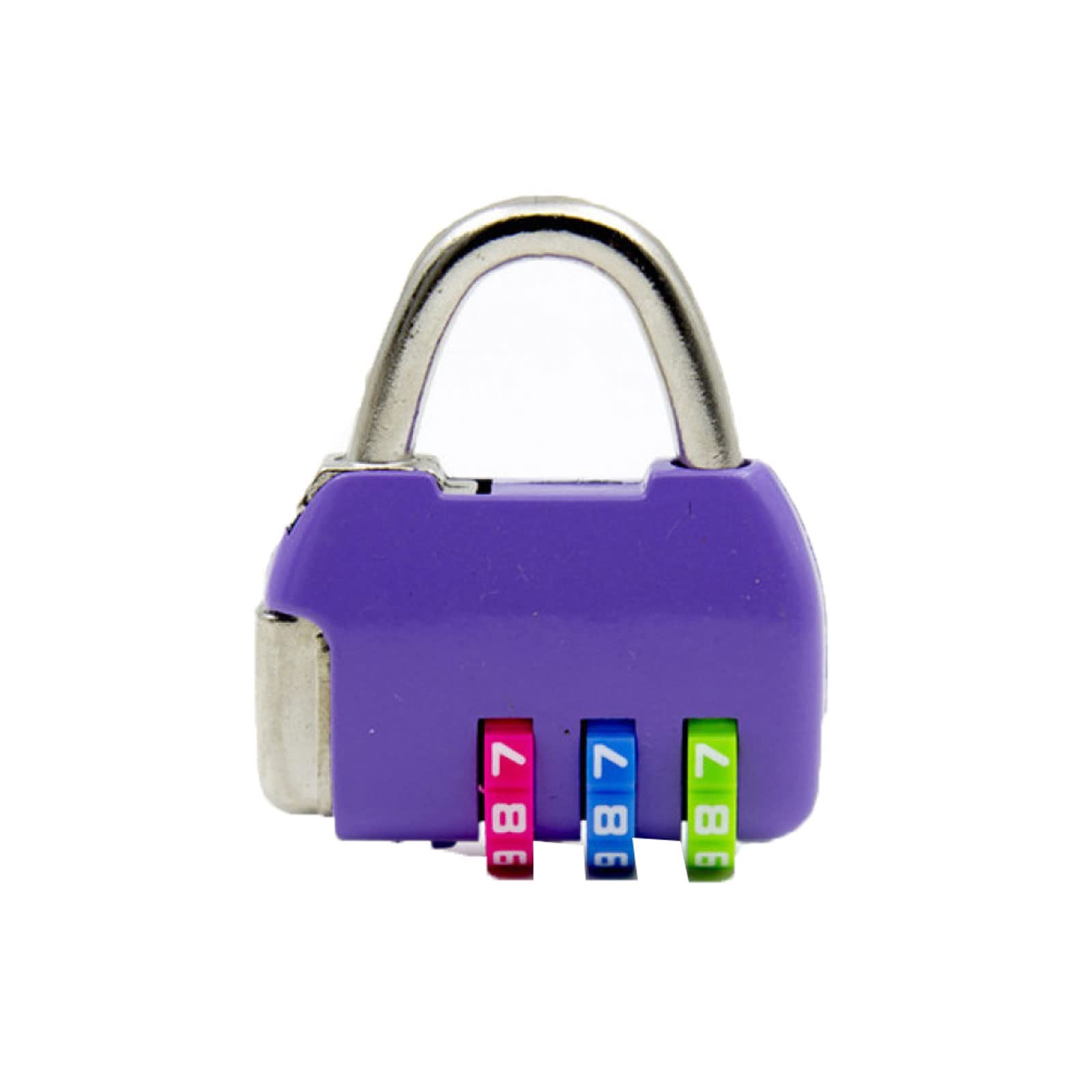 Lucchetti a combinazione， Lucchetti per valigie Lucchetto con codice for bagagli, valigie, zaini e borse, lucchetto for armadietti, lucchetto for cassetti(Parent,A)