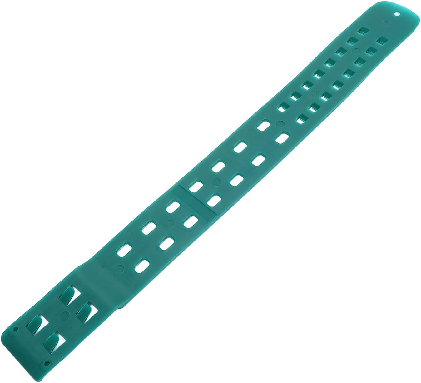 Pwshymi 10PCS Cow Pedometer Foot Band with Soft Long Service Life for Farm Management, Pedometer Tag Belt for Livestock Health Supplies,35.6x4cm 14.0x1.6in