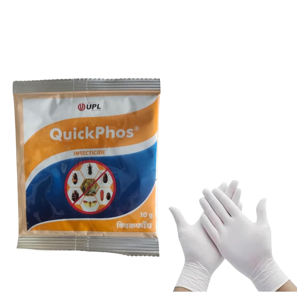 QUICK PHOS 10g (pack of 5) with free gloves (B0CQYJ96T5) Amazon Price History, Amazon Price Tracker