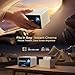 [850ANSI/Built in Apps] Portable Mini Projector with WiFi and Bluetooth, Kogata Outdoor Movie Proyector, Electric Focus/4P Keystone/HDR10, 1080P HD Projector for Bedroom Home Theater