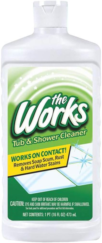 The Works Tub & Shower Cleaner 16 Fl Oz