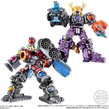 Amazon | ミニプラ 宇宙戦隊キュウレンジャー キュータマ合体