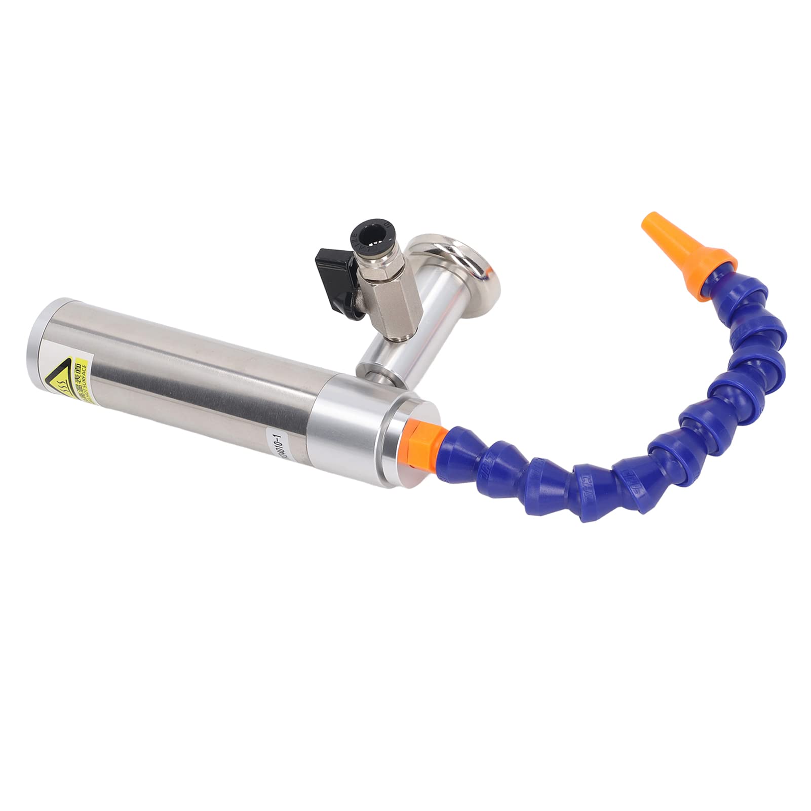 Kit de Pistola de Aire Frío 5 Piezas en Aleación de Aluminio Resistente al Calor para Soldadura y Refrigeración Industrial